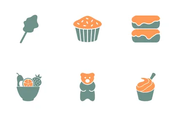 Dessert Icon Pack