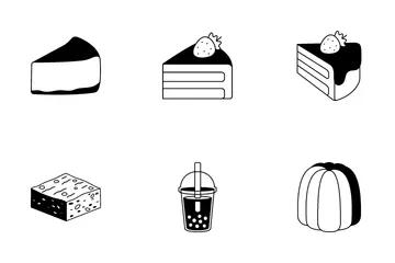 Dessert Icon Pack