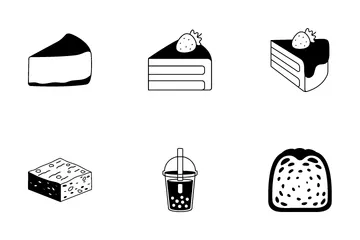 Dessert Icon Pack