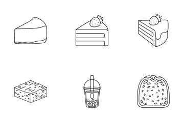 Dessert Icon Pack