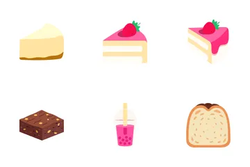 Dessert Icon Pack