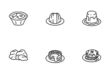 Dessert Icon Pack