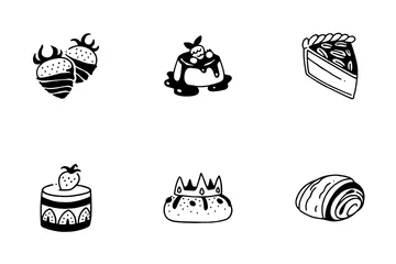 Dessert Icon Pack