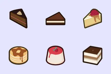 Dessert Icon Pack
