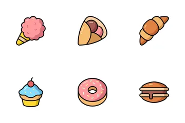 Dessert Icon Pack