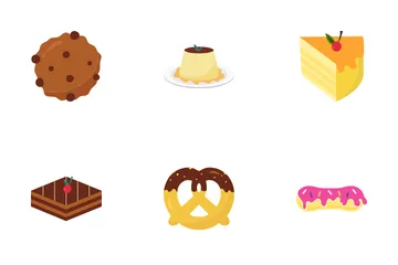 Dessert Icon Pack