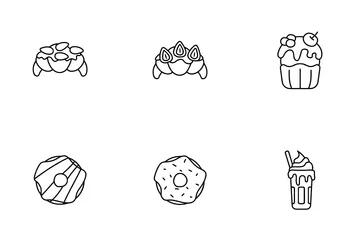 Dessert Icon Pack