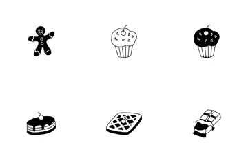Desserts Icon Pack