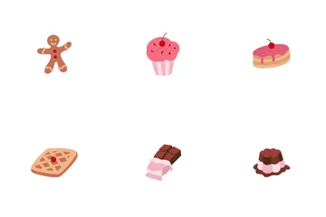 Desserts Icon Pack