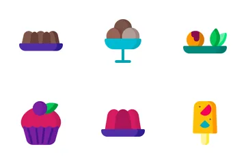 Desserts Icon Pack