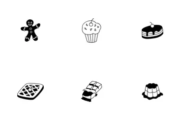 Desserts Icon Pack