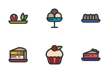 Desserts Icon Pack