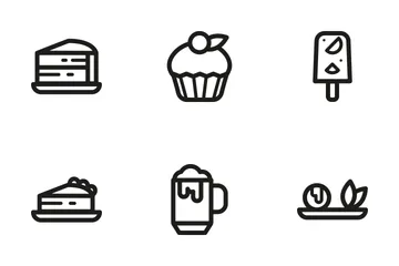 Desserts Icon Pack