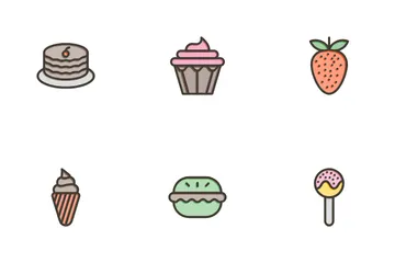 Desserts Icon Pack