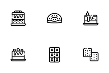 Desserts Icon Pack