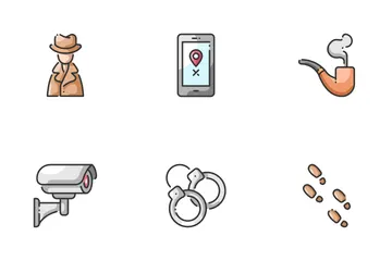 Detective Icon Pack