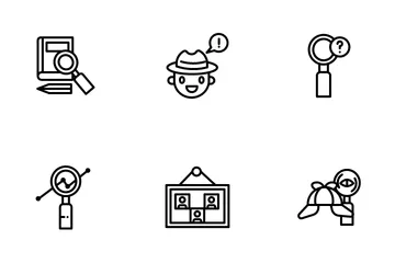 Detective Icon Pack