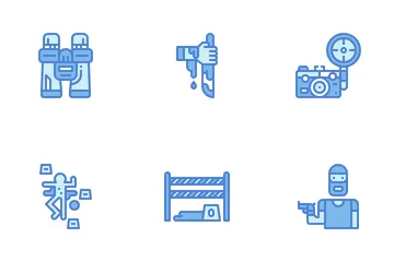 Detective Icon Pack