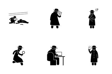 Detective Icon Pack