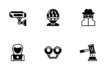 Detective Icon Pack