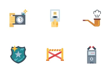 Detective Icon Pack