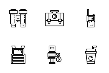 Detective Icon Pack