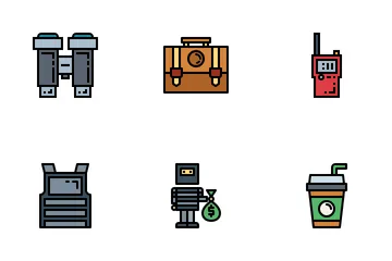 Detective Icon Pack