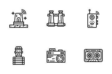 Detective Icon Pack