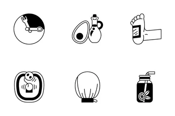 Detoxification Icon Pack