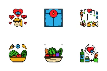 Detoxification Icon Pack