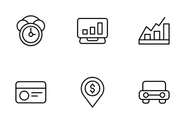 Deuda Paquete de Iconos