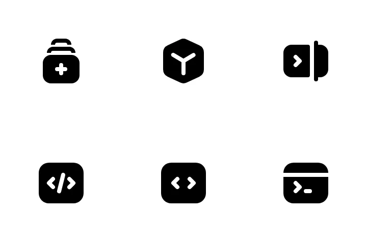 230 Command Prompt Icon Packs, Logos, Symbols - Free Download in SVG ...