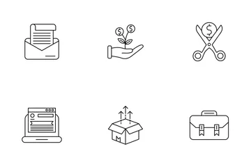 Development And Startup Icon Pack