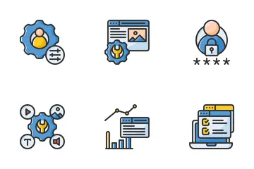 Development And Web Design Icon Pack