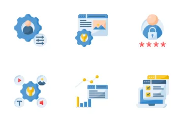 Development And Web Design Icon Pack