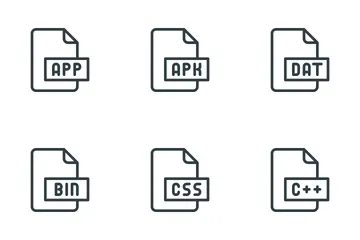 Development Files Icon Pack