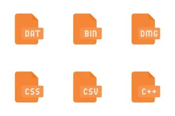 Development Files Icon Pack