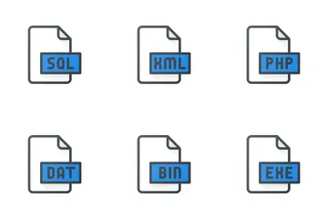 Development Files Icon Pack