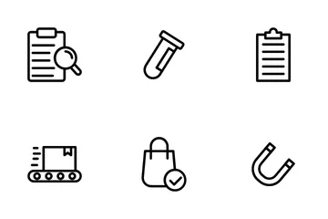 Development Research Icon Pack