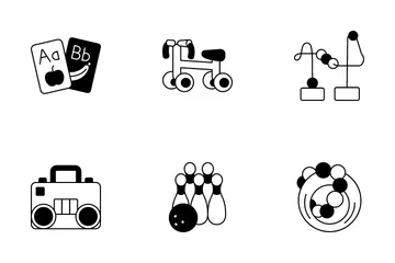 Developmental Toys Icon Pack