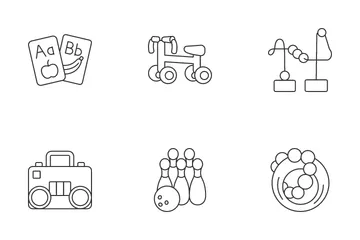 Developmental Toys Icon Pack