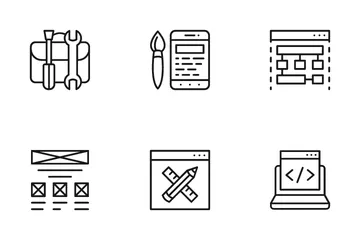 Développement Pack d'Icônes