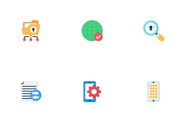 Développement client créatif Icon Pack