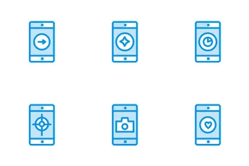 Développement d'applications mobiles Pack d'Icônes