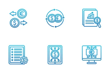 Développement économique Pack d'Icônes