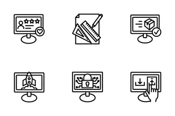 Développement de logiciels Pack d'Icônes