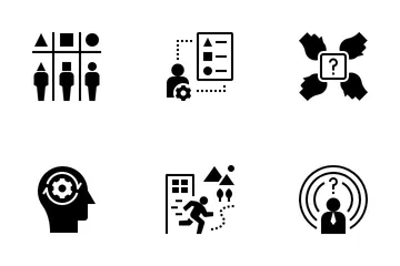 Développement personnel Icon Pack