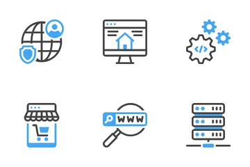 Développement web Pack d'Icônes