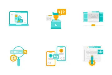 Développement web Pack d'Icônes
