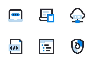 Développement web Pack d'Icônes